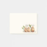 Funny Pun Potatoes Post-it Notes