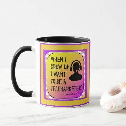 Funny Pun Sarcastic Humor Fun Gag Gift  Mug