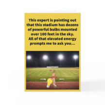 Funny Pun Watts Up Hello There