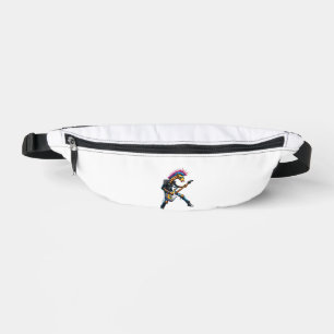 Funny Punk Giraffe, Rock'n Roll Goth Giraffe, Guit Fanny Pack