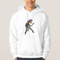 Funny Punk Giraffe, Rock'n Roll Goth Giraffe, Guit