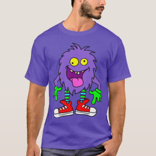 funny puppet monster, T-Shirt