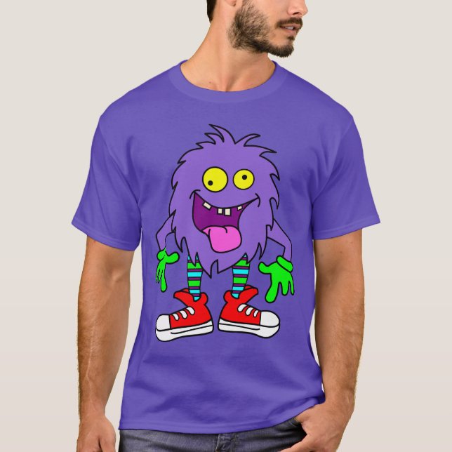 funny puppet monster, T-Shirt (Front)