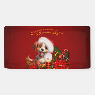 Funny puppy  banner