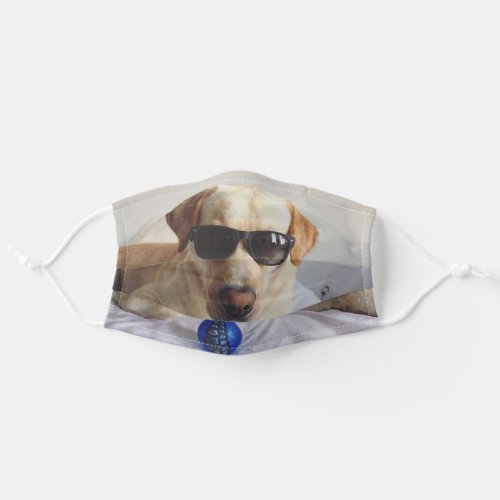 Funny Puppy Dog Adult Cloth Face Mask