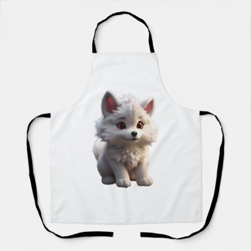 Funny puppy dog Classic T_Shirt 1 Apron