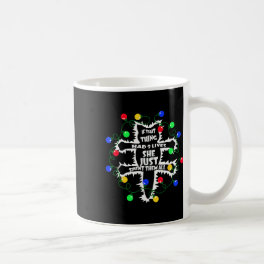 Funny Pussy-cat From Christmas Vacation Frieds Lov Coffee Mug