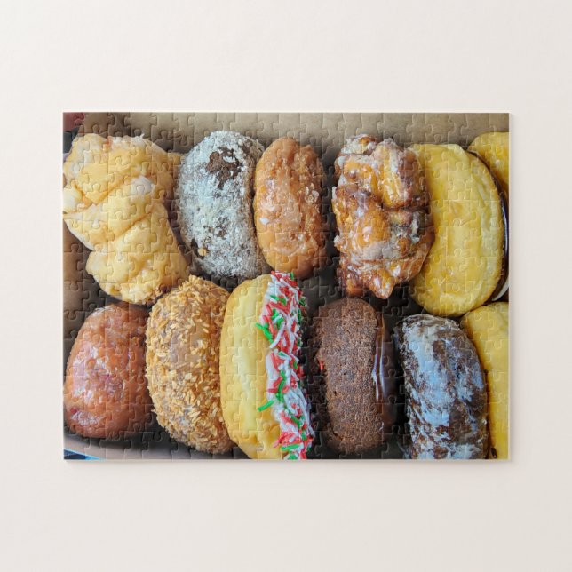 Funny! Puzzle - Box of Donuts (Horizontal)