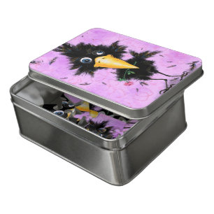 Funny Puzzle with In Love Crow