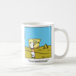 Funny Pyramid Architect Mug
