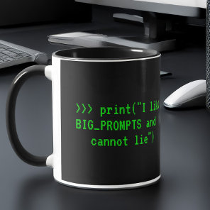 Funny Python Developer Mug