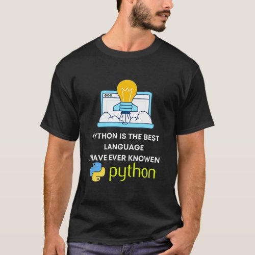 Funny PYTHONs Users Developer Gift JAVA IS THE BES T_Shirt