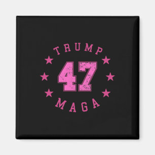 Funny Qr 45 47 Trump Inauguration 2025 Dance Code Magnet