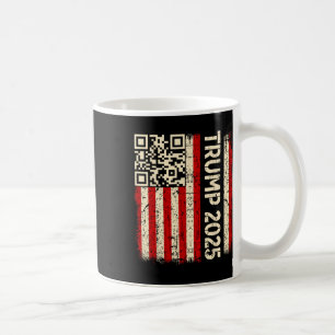 Funny Qr Donald Trump Dancing 4745 Code Video Coffee Mug