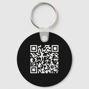 Funny Qr Don't Be A Little Btch Code Saying Quote Keychain