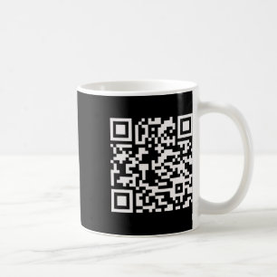 Funny Qr President Trump 4547 Dancing Dance Moves Coffee Mug