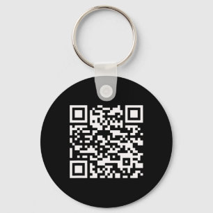 Funny Qr President Trump 4547 Dancing Dance Moves  Keychain