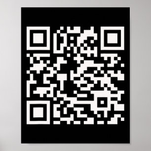 Funny Qr President Trump 4547 Dancing Dance Moves Poster