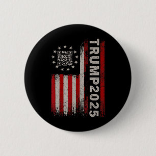 Funny Qr President Trump 4547 Tee Trump Dancing Co Button