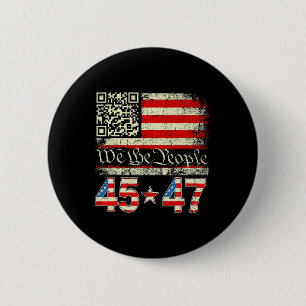 Funny Qr President Trump 4547 Tee Trump Dancing Co Button