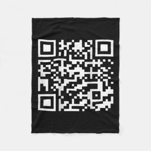 Funny Qr President Trump 4547 Tee Trump Dancing Co Fleece Blanket