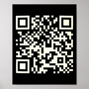 Funny Qr President Trump 4547 Tee Trump Dancing Co Poster