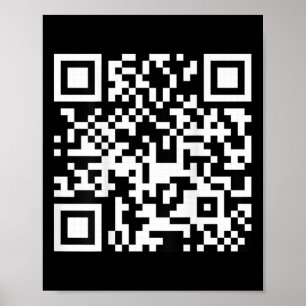 Funny Qr President Trump 4547 Tee Trump Dancing Co Poster