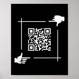 Funny Qr President Trump 4547 Tee Trump Dancing Co Poster