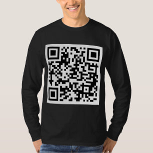 Funny QR President Trump 45/47 Tee Trump Dancing