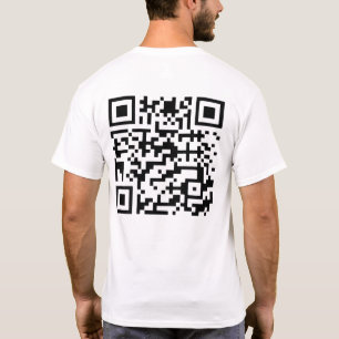 Funny QR President Trump 45/47 Trump Dancing Code T-Shirt