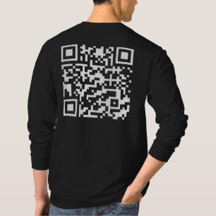 Funny QR President Trump 45/47 Trump Dancing Code T-Shirt