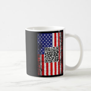 Funny Qr President Trump Code Dance Coffee Mug