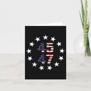 Funny Qr President Trump Dance Code 1  Card
