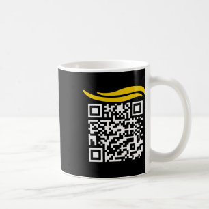 Funny Qr President Trump Dance Code 1 Coffee Mug