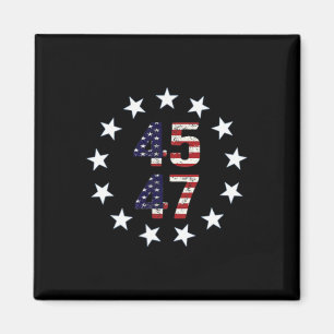 Funny Qr President Trump Dance Code 1 Magnet