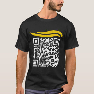Funny Qr President Trump Dance Code 1 T-Shirt