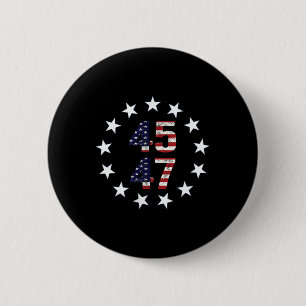 Funny Qr President Trump Dance Code Button