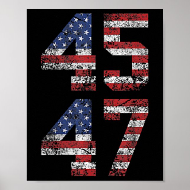 Funny Qr President Trump Dance Code (on Byck) 1  Poster (Front)