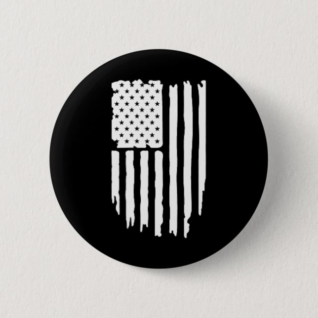 Funny Qr President Trump Dance Code (on Byck) 3  Button (Front)