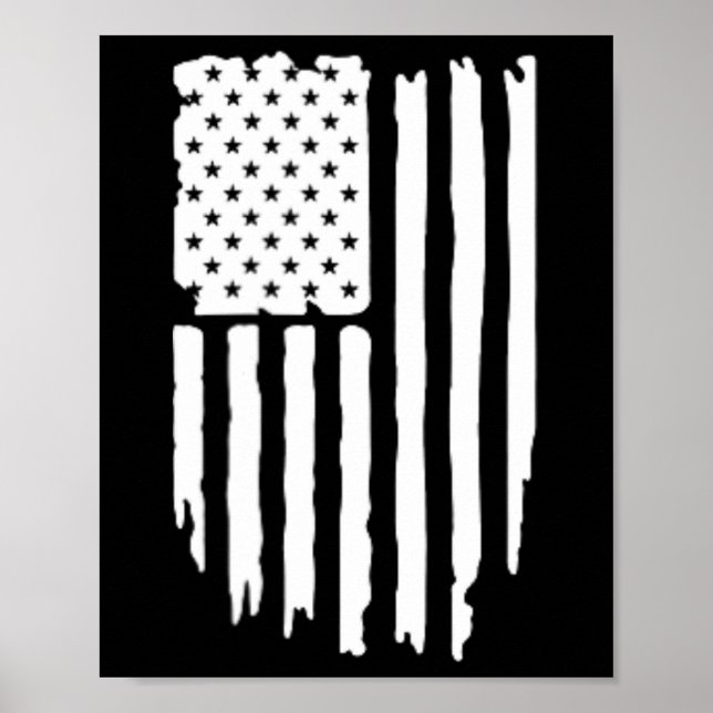 Funny Qr President Trump Dance Code (on Byck) 3  Poster (Front)