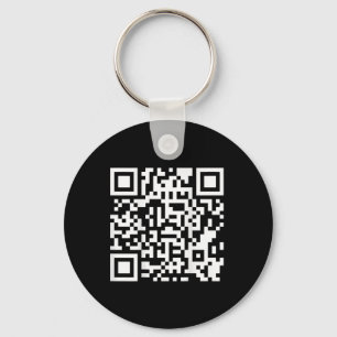 Funny Qr President Trump Dance Code (on Byck) 5  Keychain