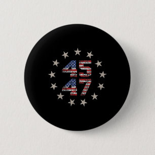 Funny Qr President Trump Dance Code (on Byck) 6  Button