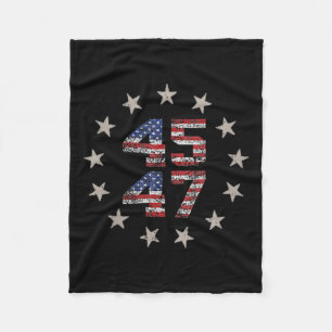 Funny Qr President Trump Dance Code (on Byck) 6  Fleece Blanket