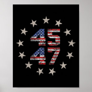 Funny Qr President Trump Dance Code (on Byck) 6 Poster