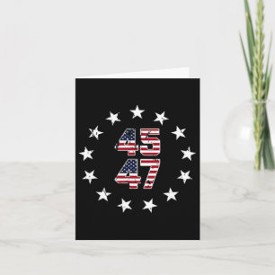 Funny Qr President Trump Dance Code (on Byck) 7  Card