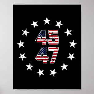 Funny Qr President Trump Dance Code (on Byck) 7 Poster