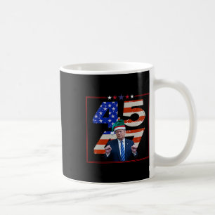 Funny Qr President Trump Dance Code (on Byck) 8 Coffee Mug