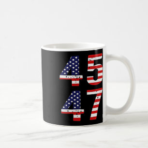 Funny Qr President Trump Dance Code Trump 45_47 Coffee Mug