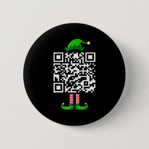 Funny Qr Trump 45_47 Elf Trump Dancing Code Elf Ch Button