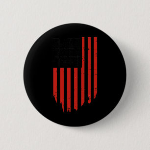 Funny Qr Trump Dancing Dance Code Red And White Button
